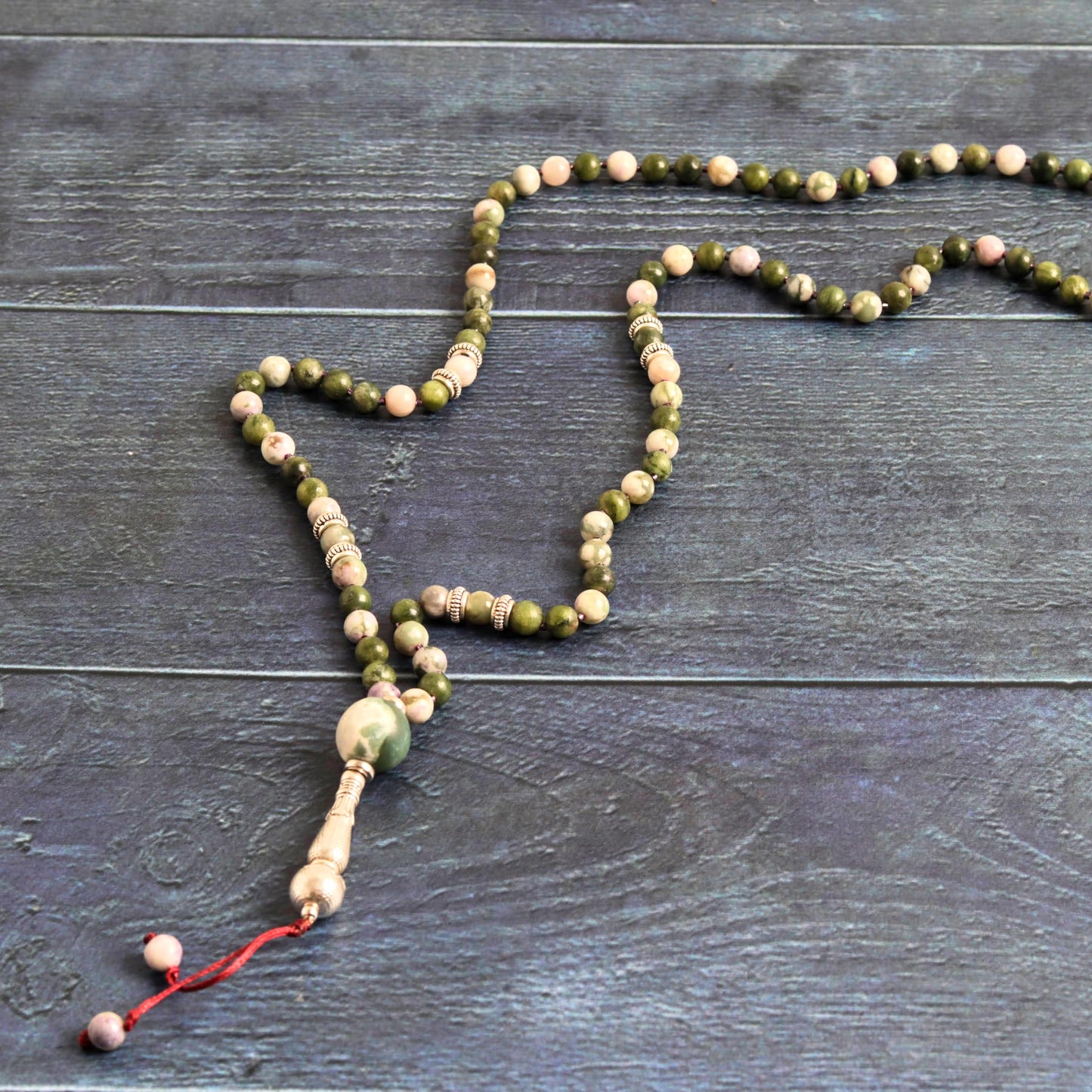Jade zen mala