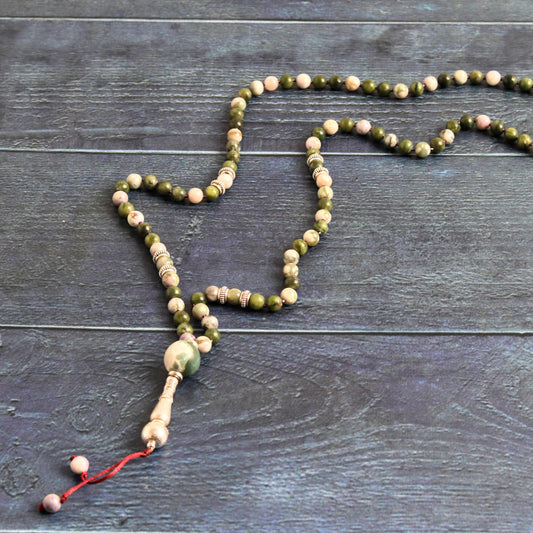 Jade zen mala