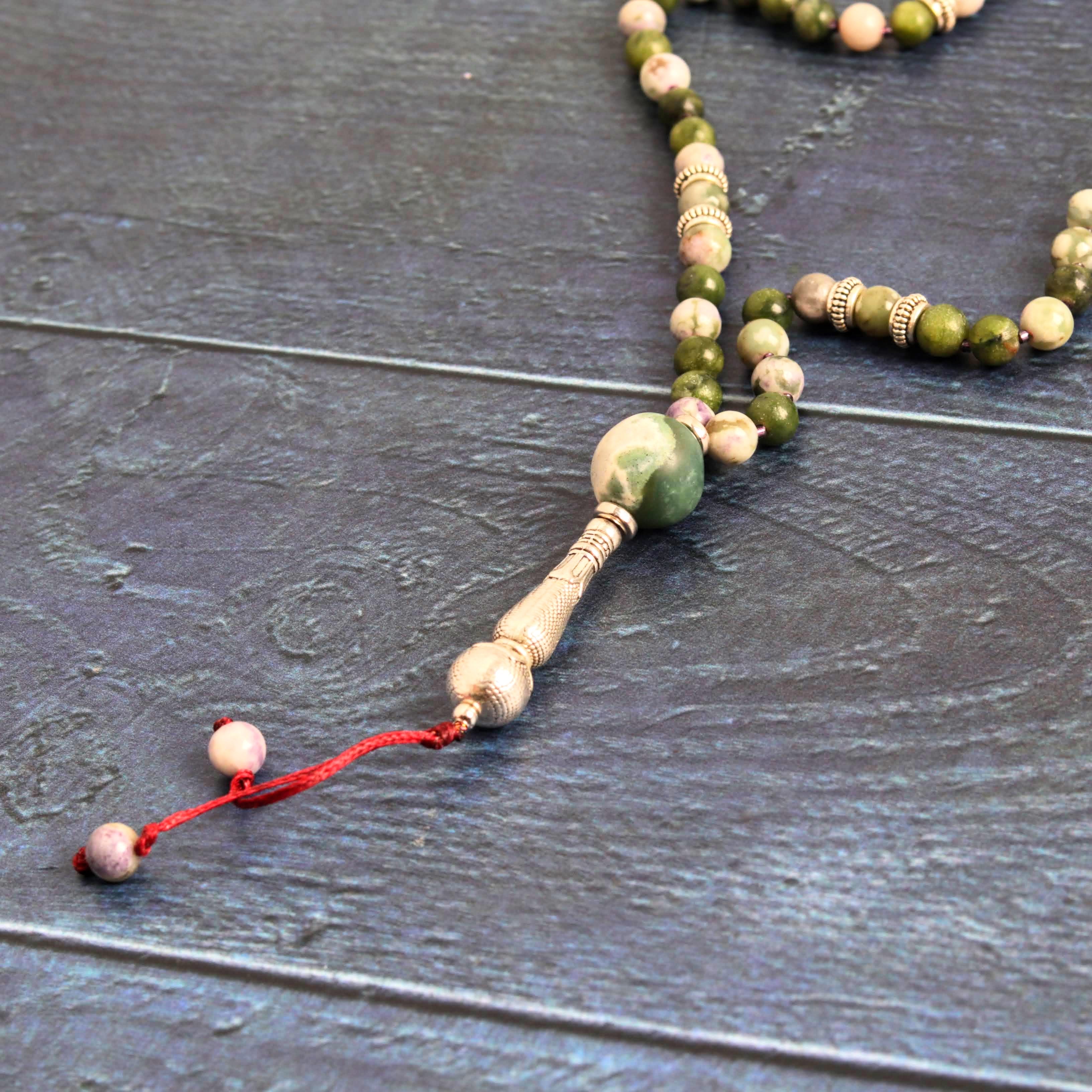 Jade zen mala