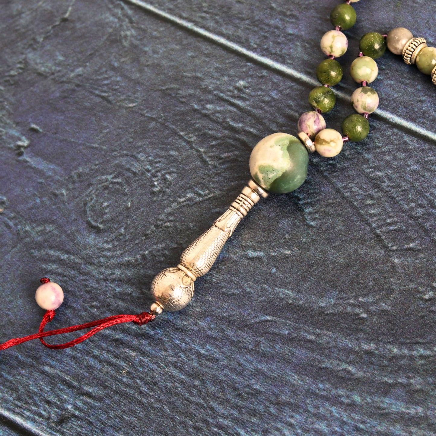 Jade zen mala
