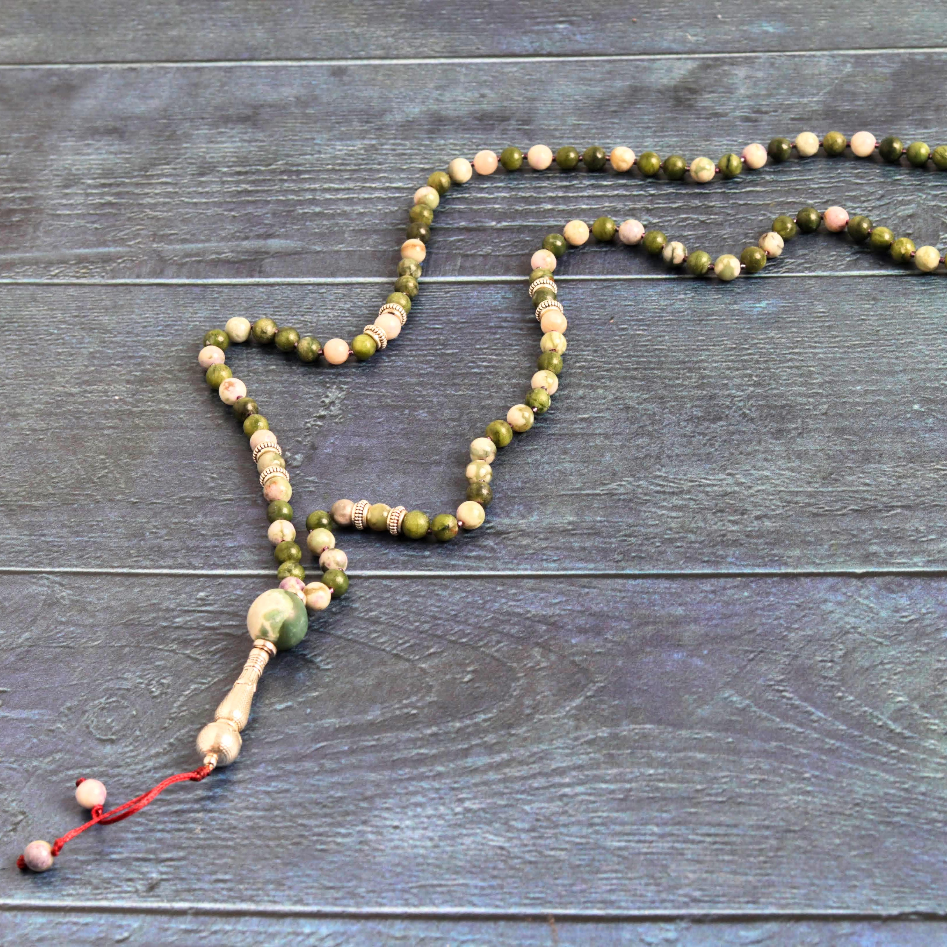 Jade zen mala