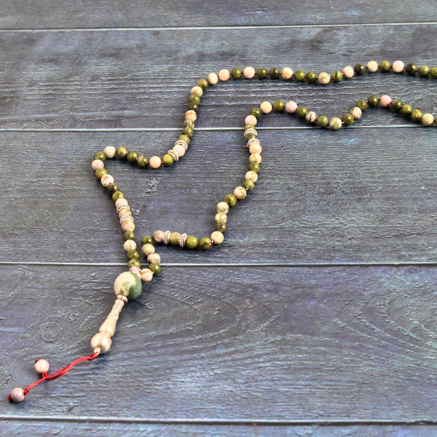 Jade zen mala