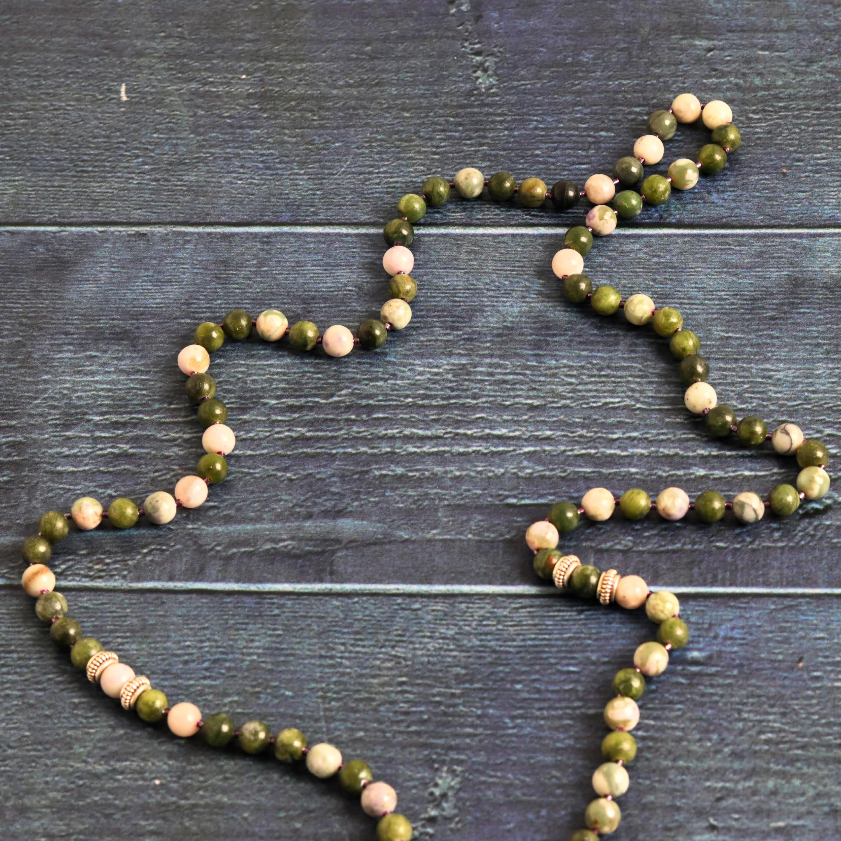 Jade zen mala