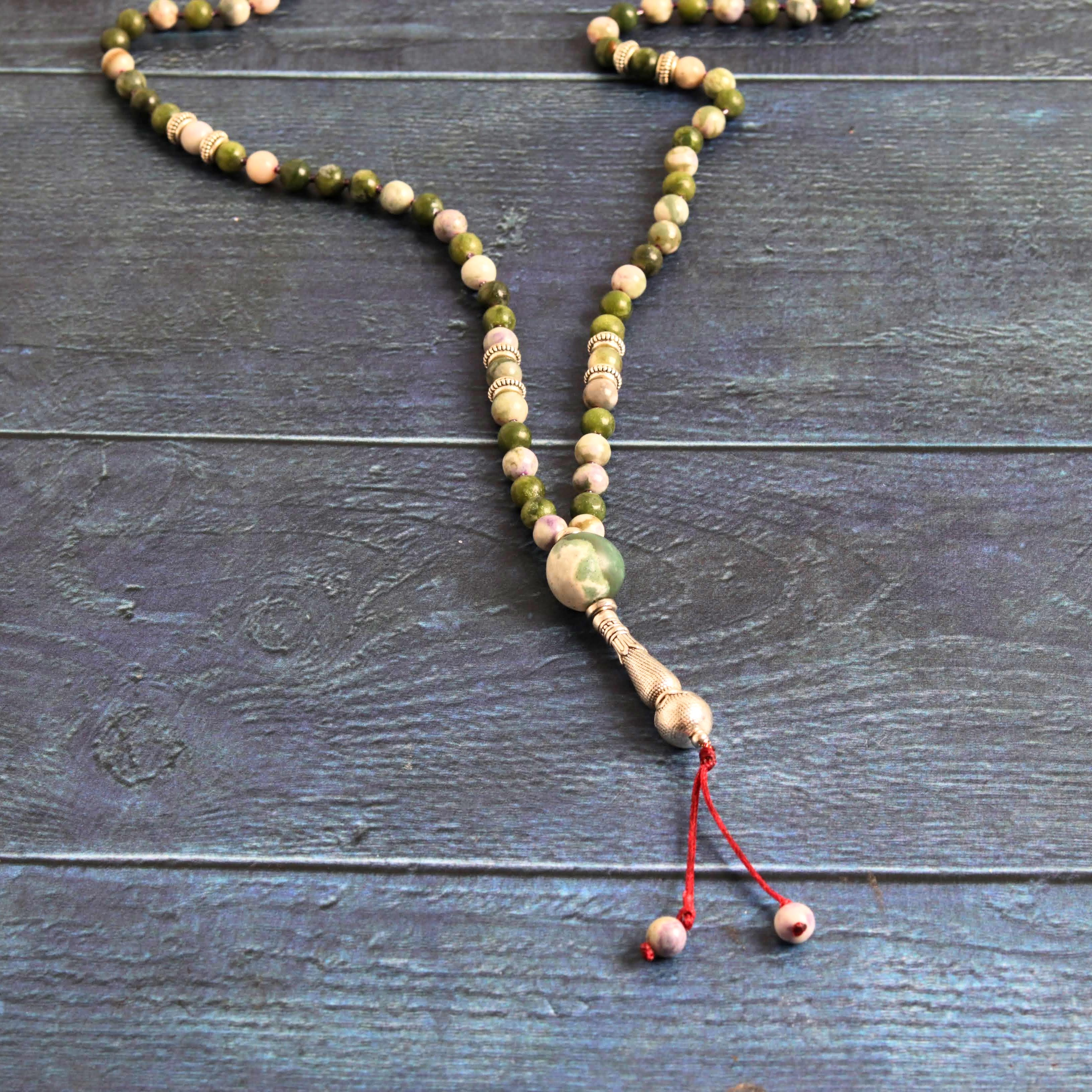 Jade zen mala