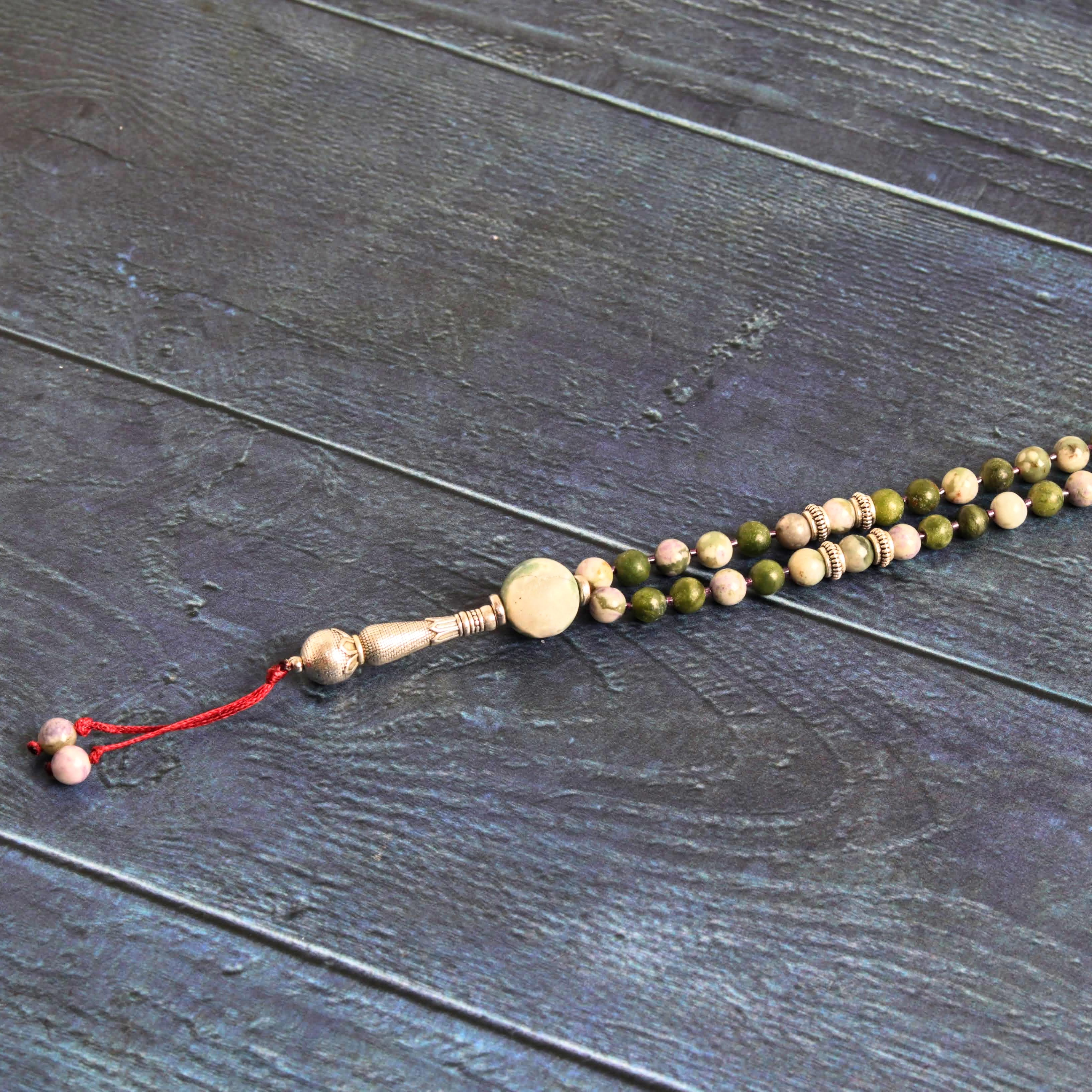 Jade zen mala
