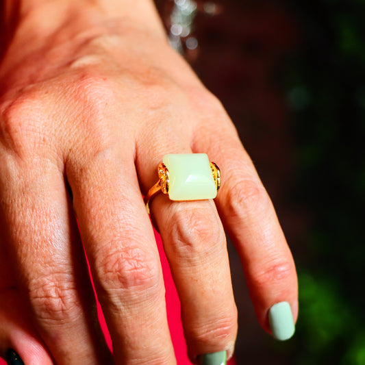 Jade ring