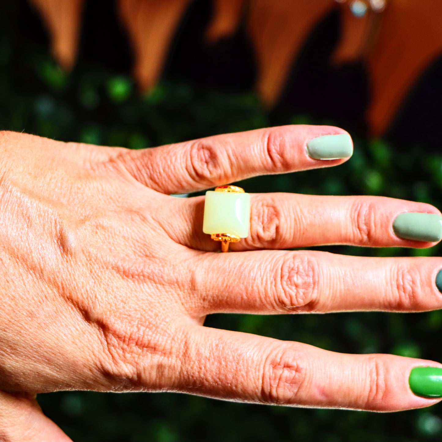 Jade ring