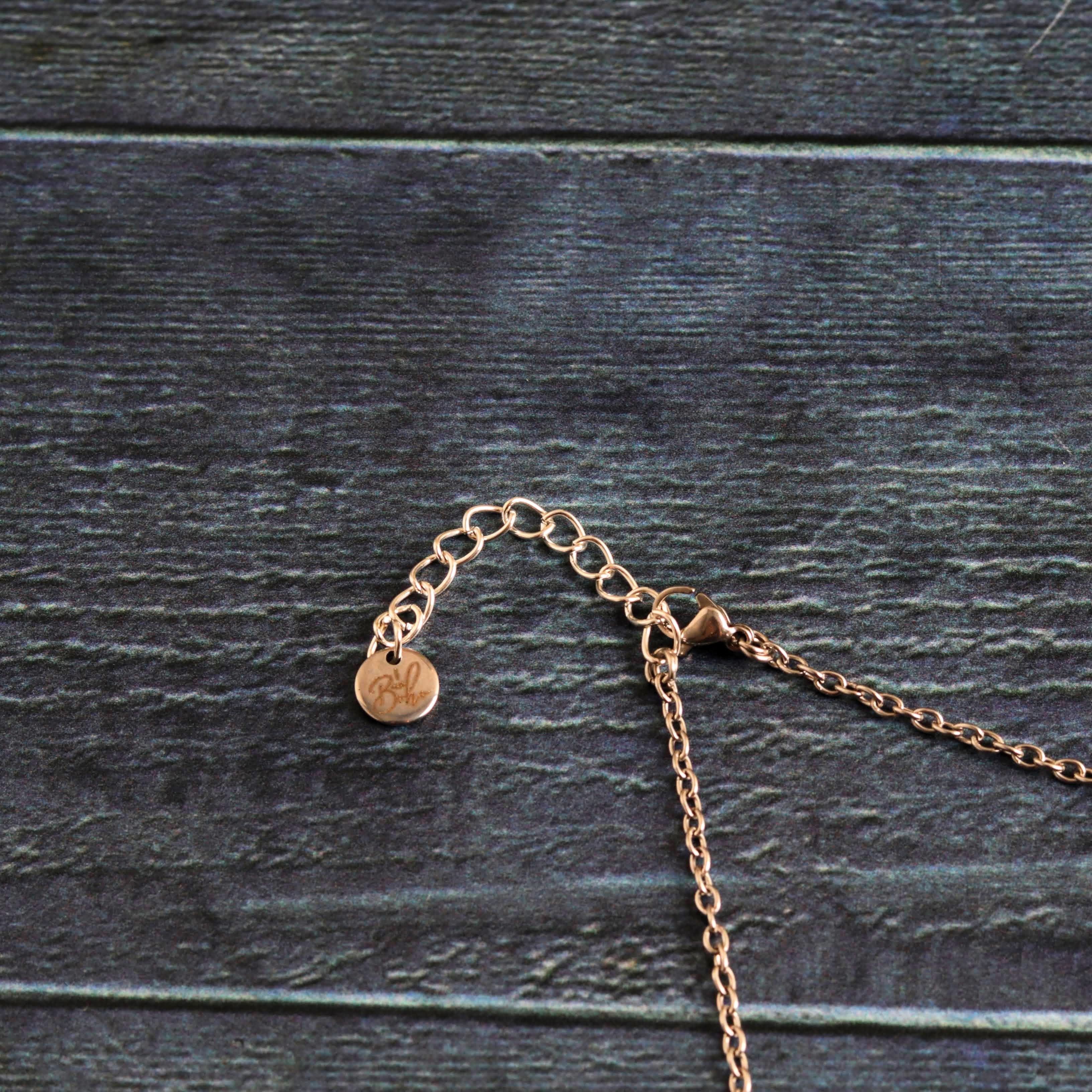 Burmese Jade & Botswana Agate