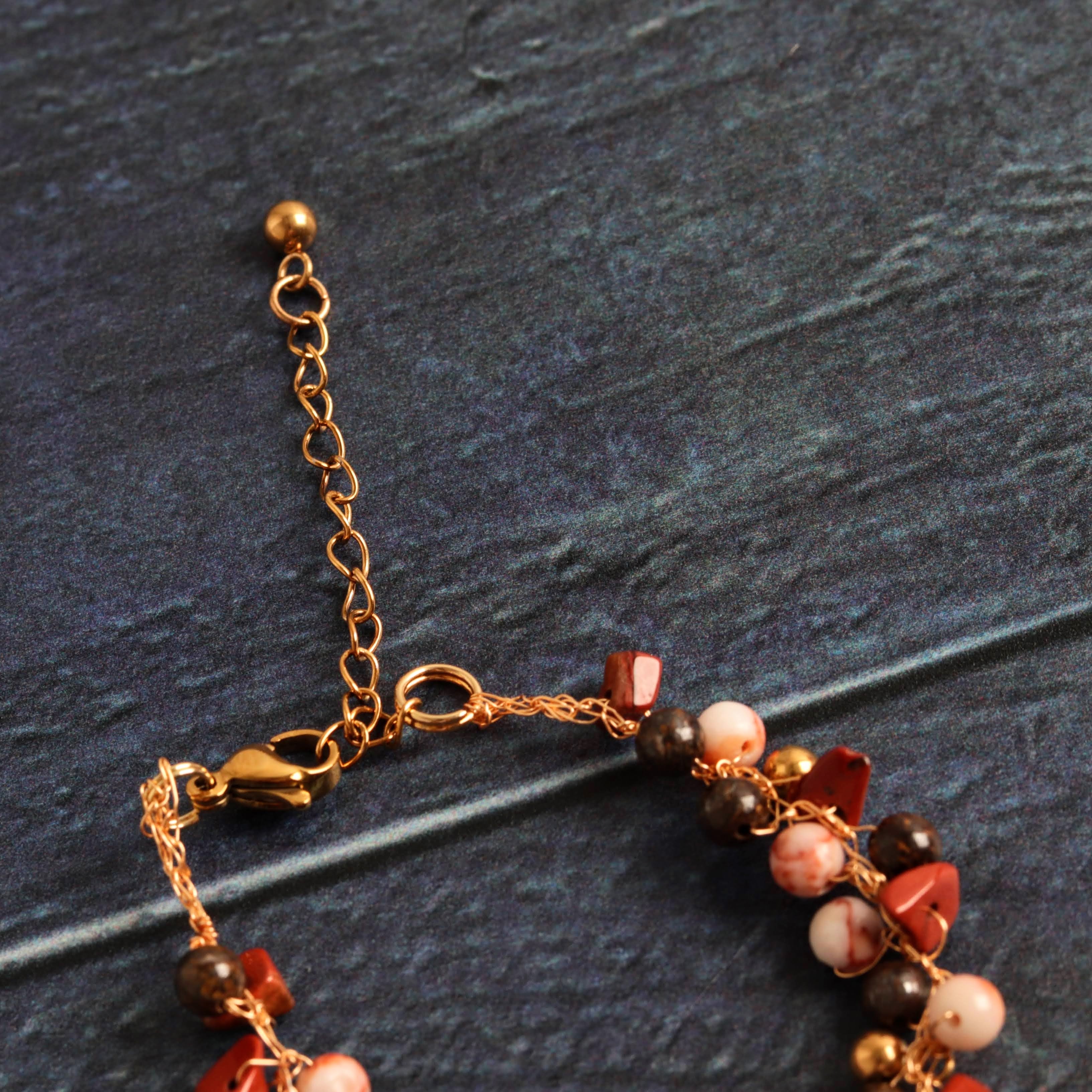 Red Jasper for stability