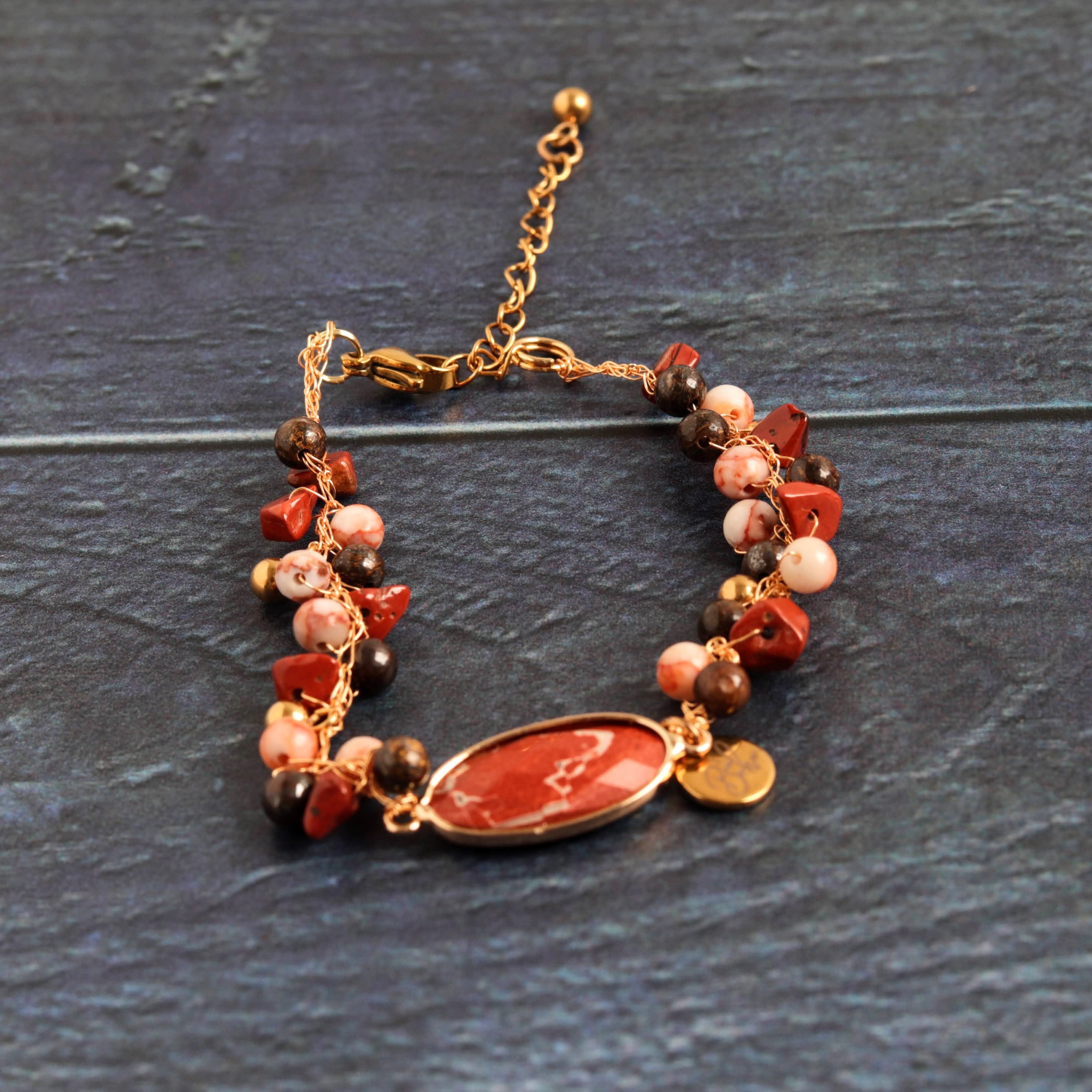 Red Jasper for stability