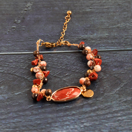 Red Jasper for stability