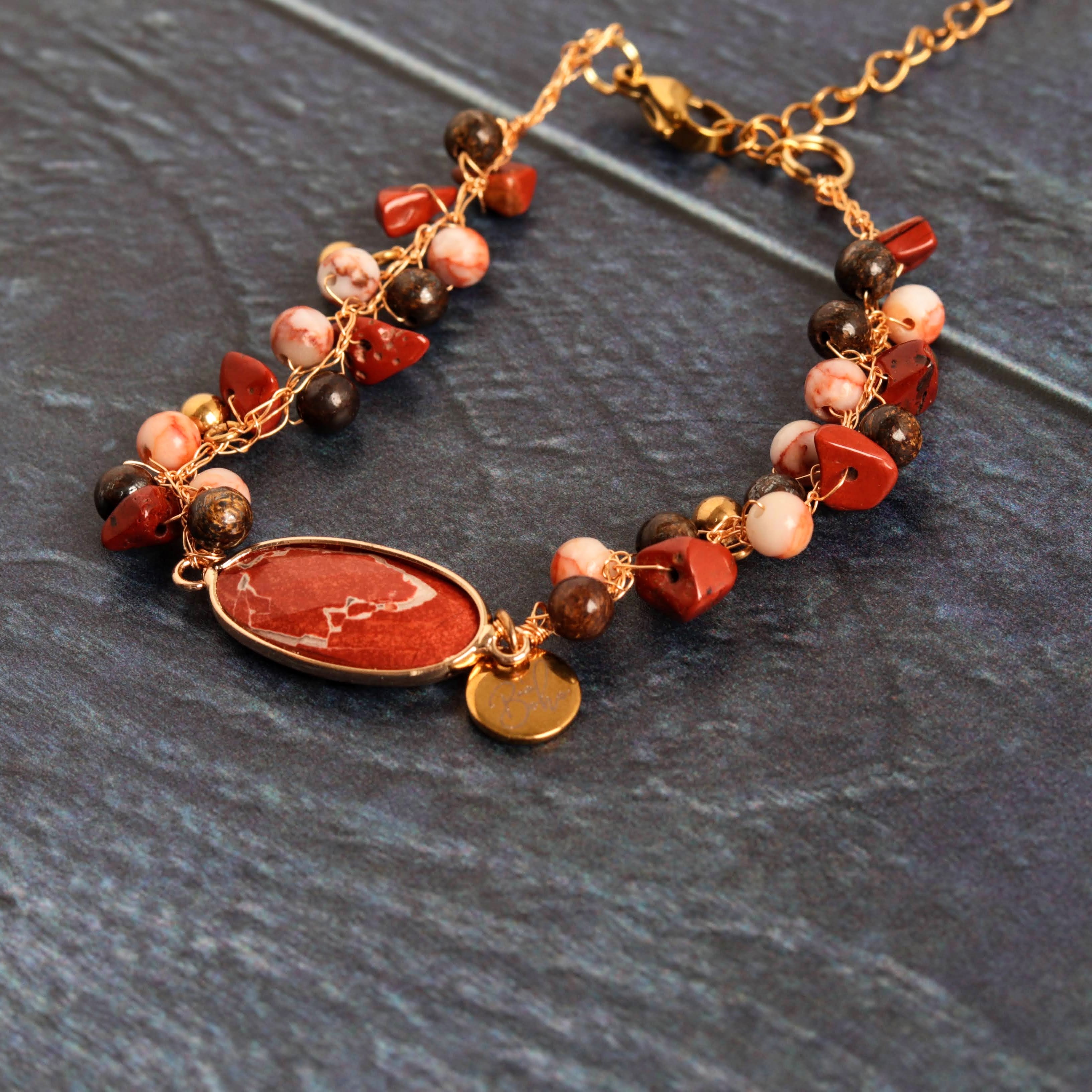 Red Jasper for stability