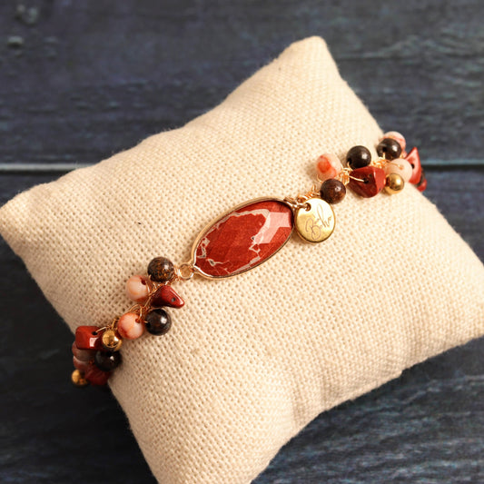 Red Jasper for stability
