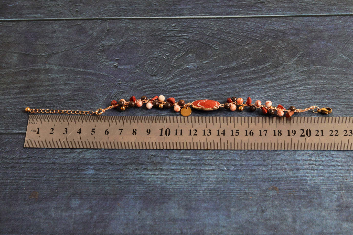 Red Jasper for stability