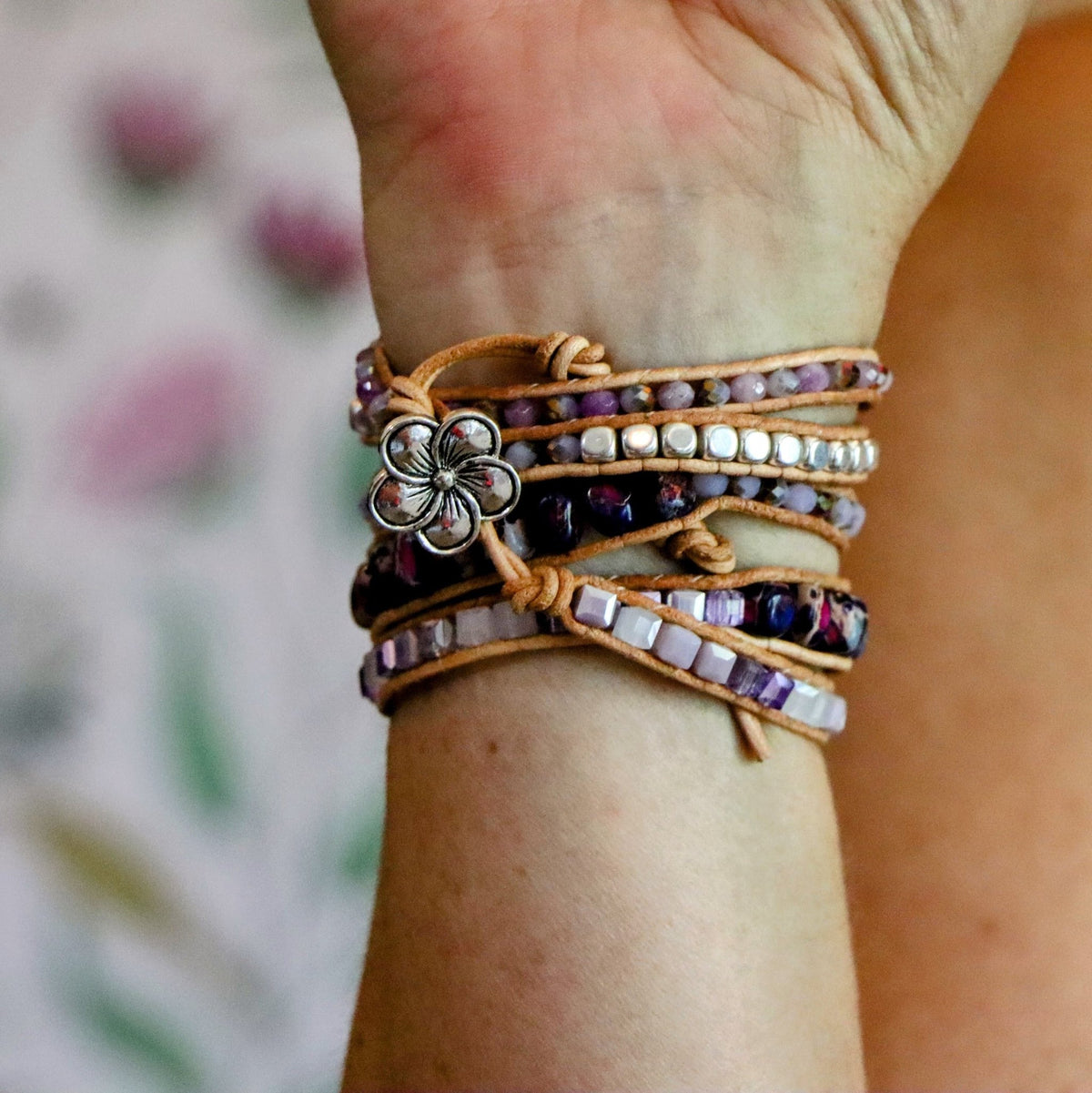Gladys Amethyst- Handmade Jewellery - i am boho