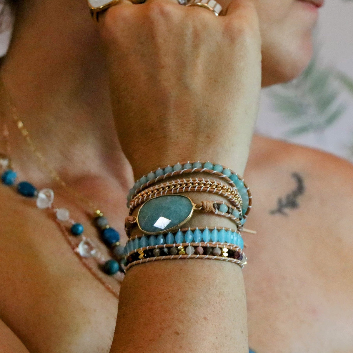 Lorde Aventurine ii- Handmade Jewellery - i am boho