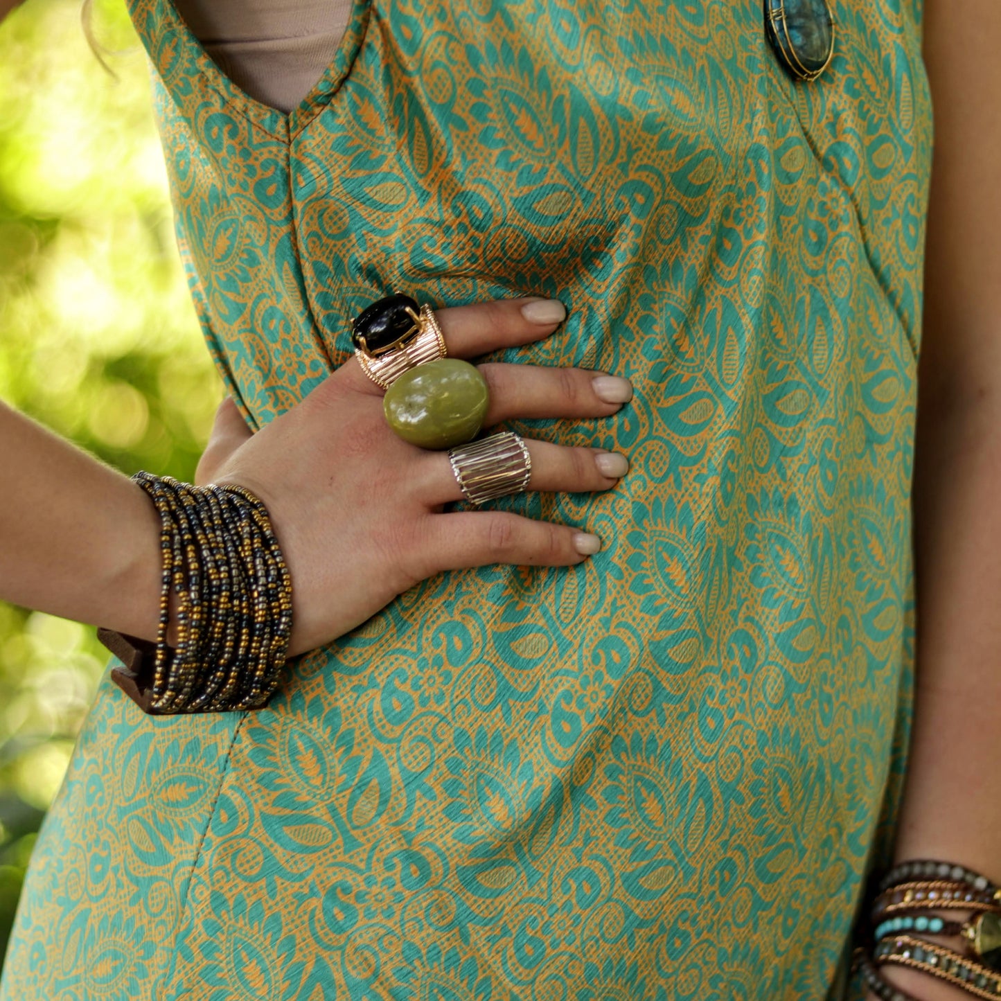 Stella Dress in Sage