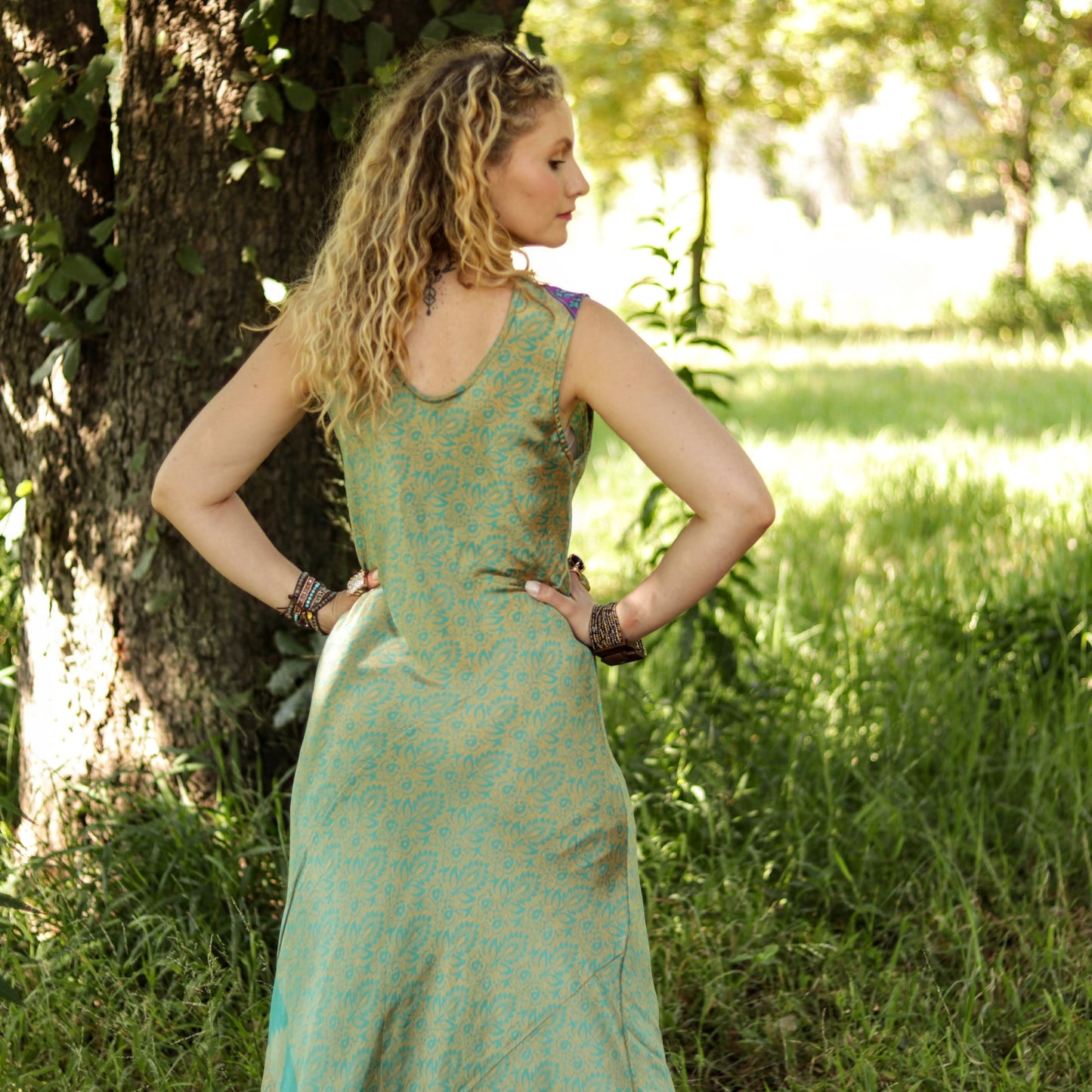 Stella Dress in Sage