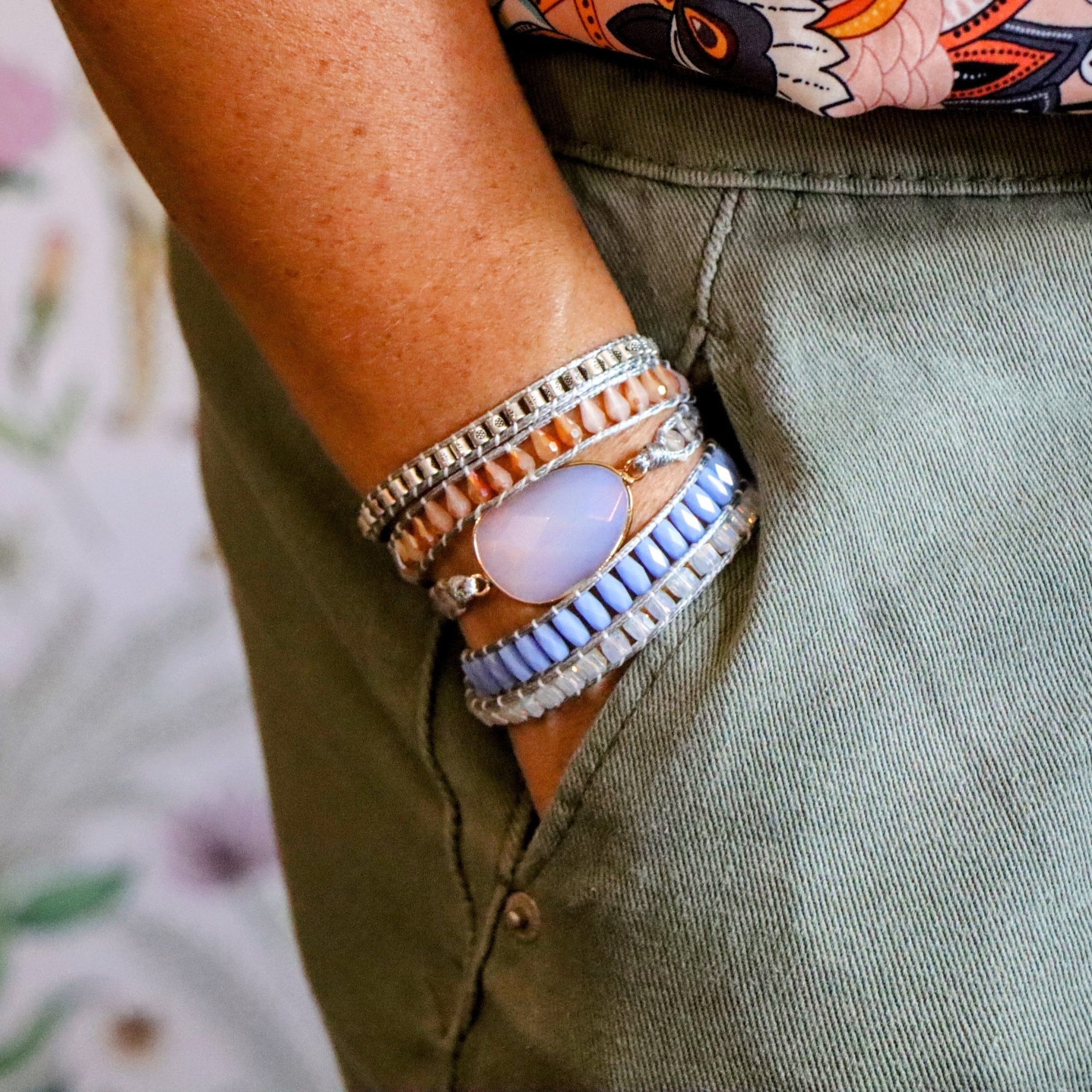 Lorde Opalite- Handmade Jewellery - i am boho