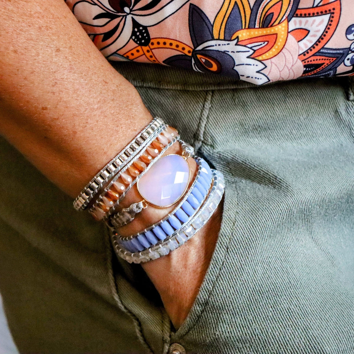 Lorde Opalite- Handmade Jewellery - i am boho