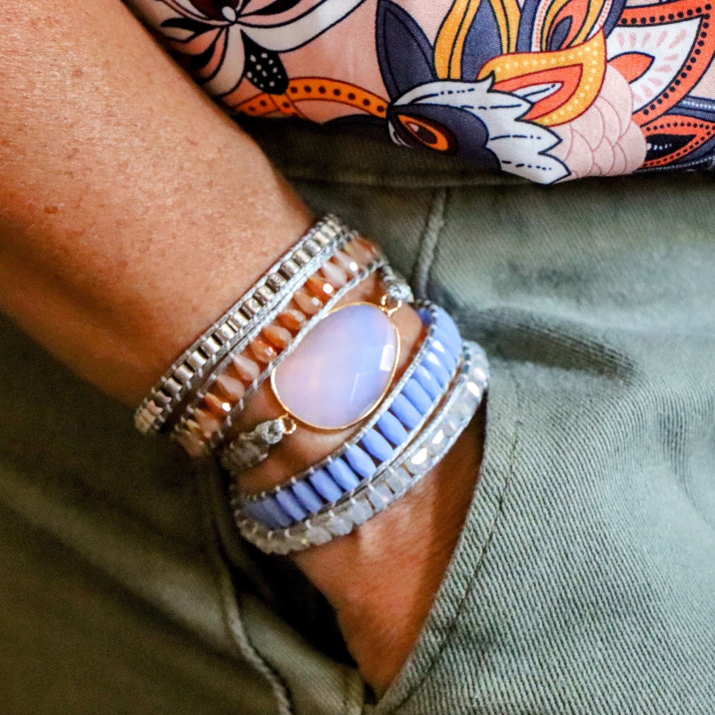 Lorde Opalite- Handmade Jewellery - i am boho