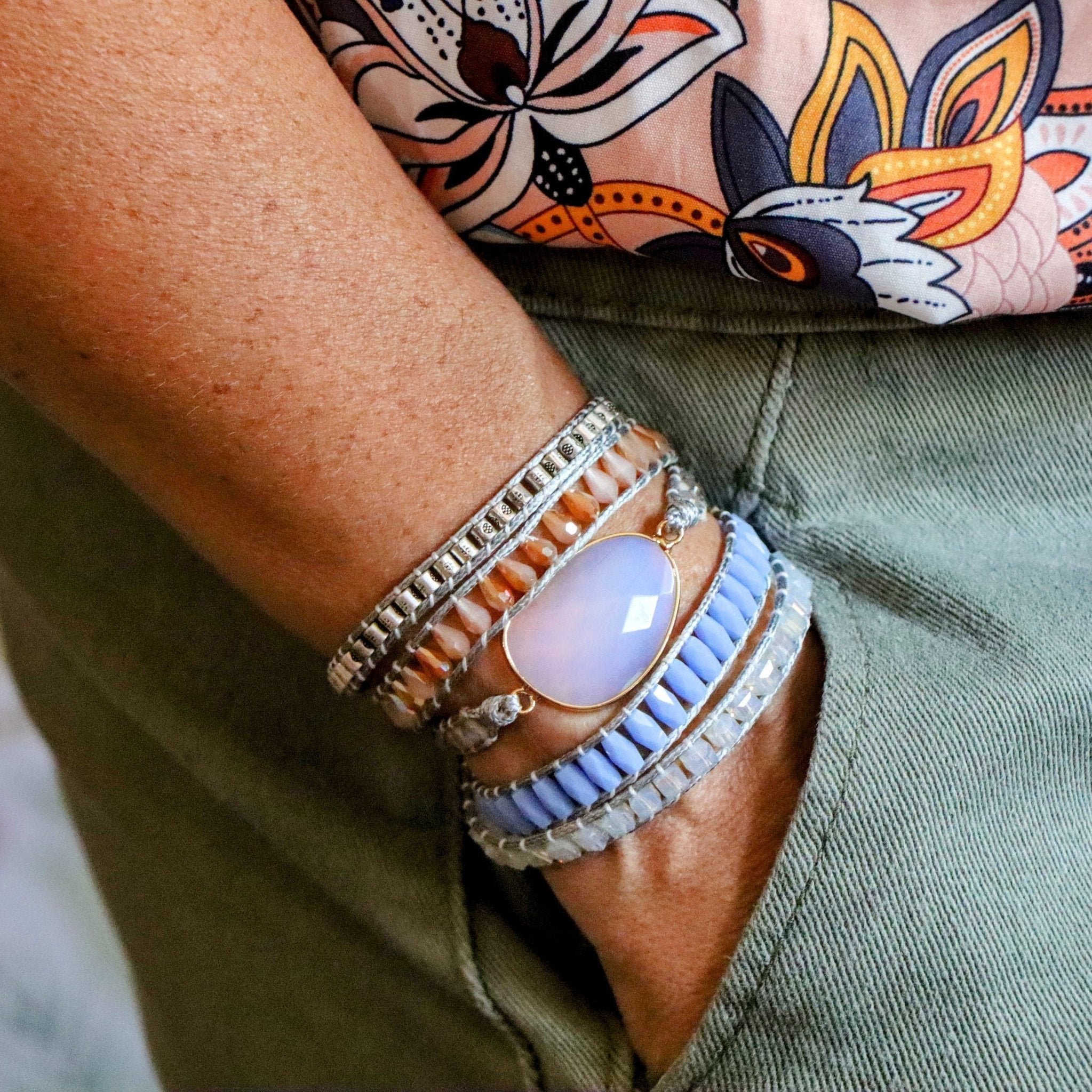 Lorde Opalite- Handmade Jewellery - i am boho