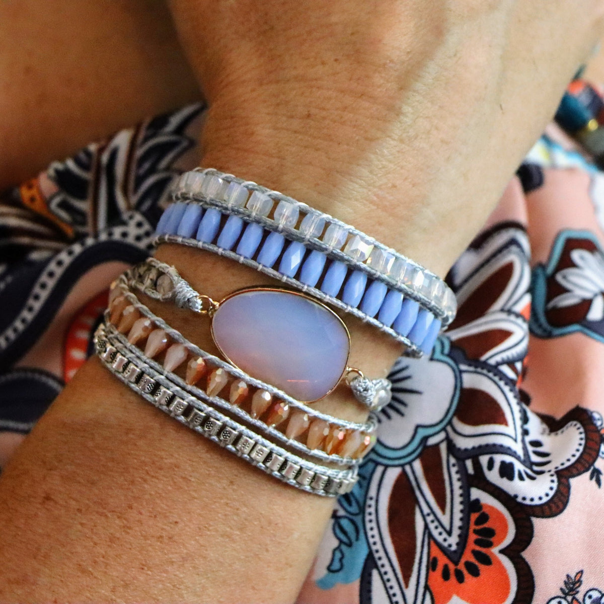 Lorde Opalite- Handmade Jewellery - i am boho