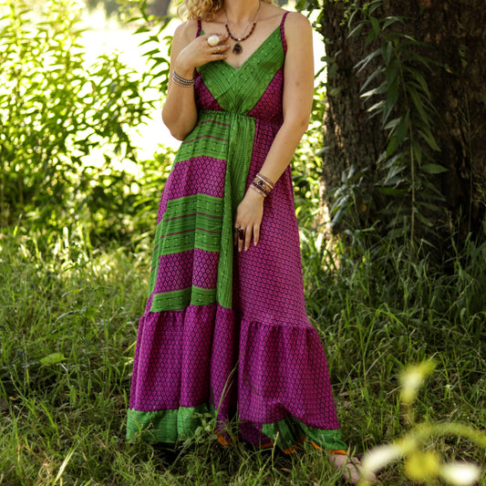 Yara Dress in Wild Orchid
