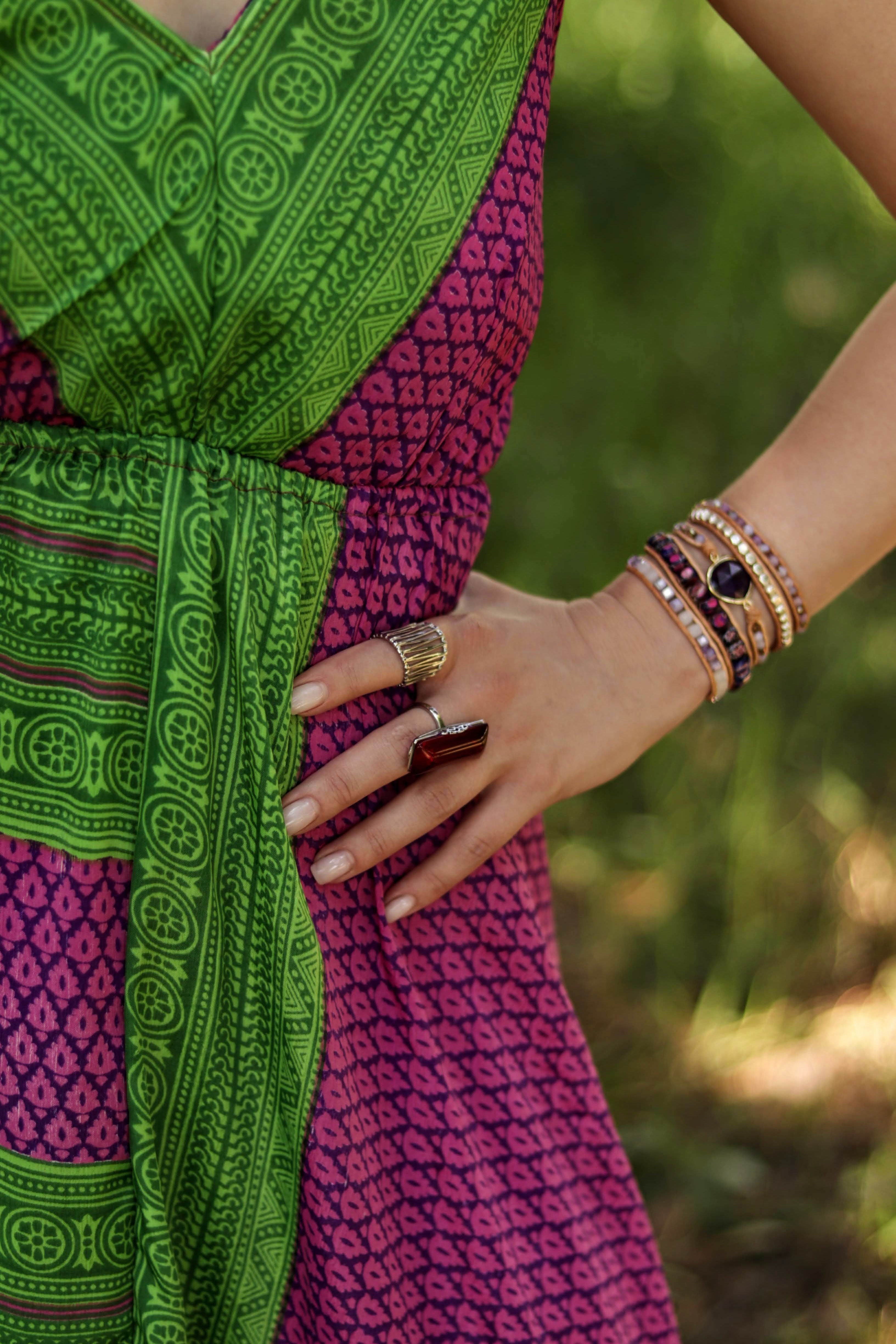 Yara Dress in Wild Orchid