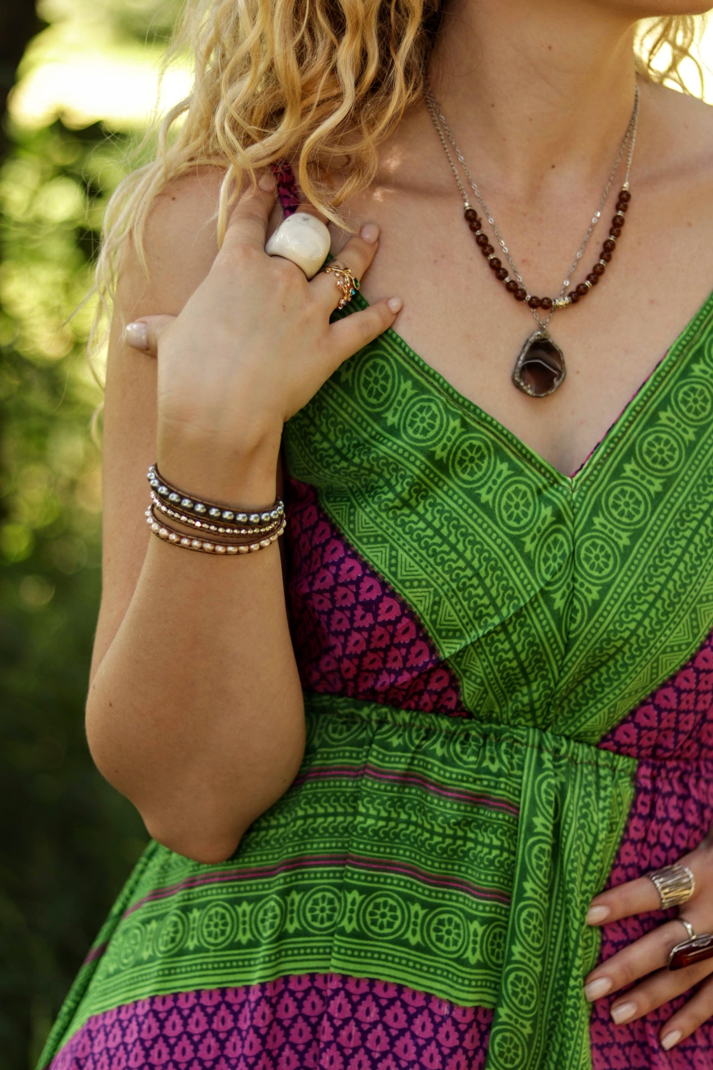 Yara Dress in Wild Orchid