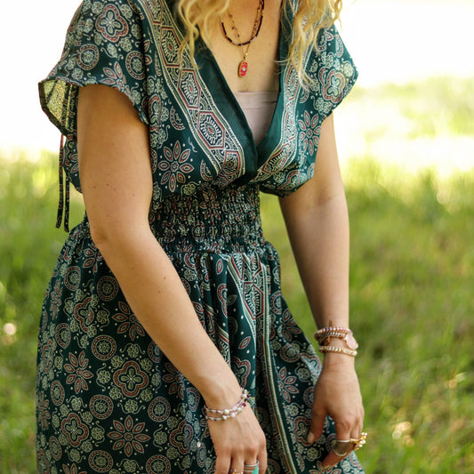 Jemma Jumpsuit in Fern