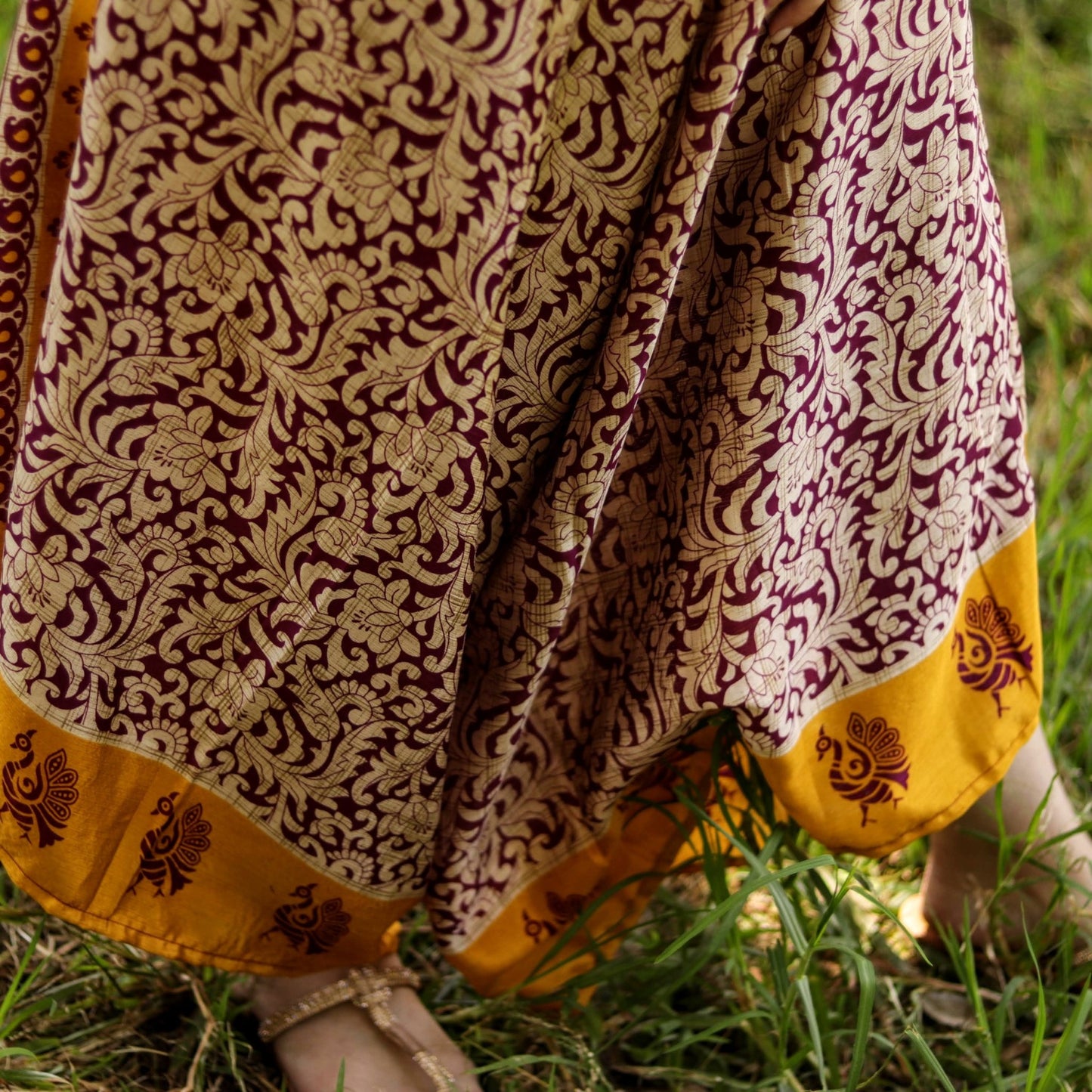 Jiya Jumpsuit in Sunlit Paisley - Handmade Jewellery - i am boho