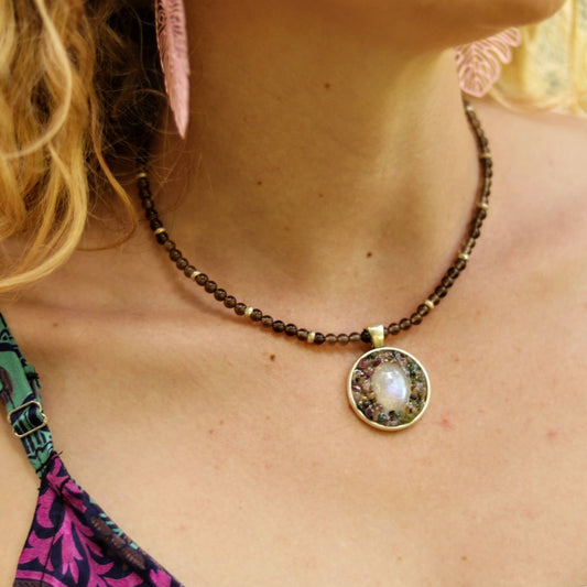 Moonstone Tourmaline