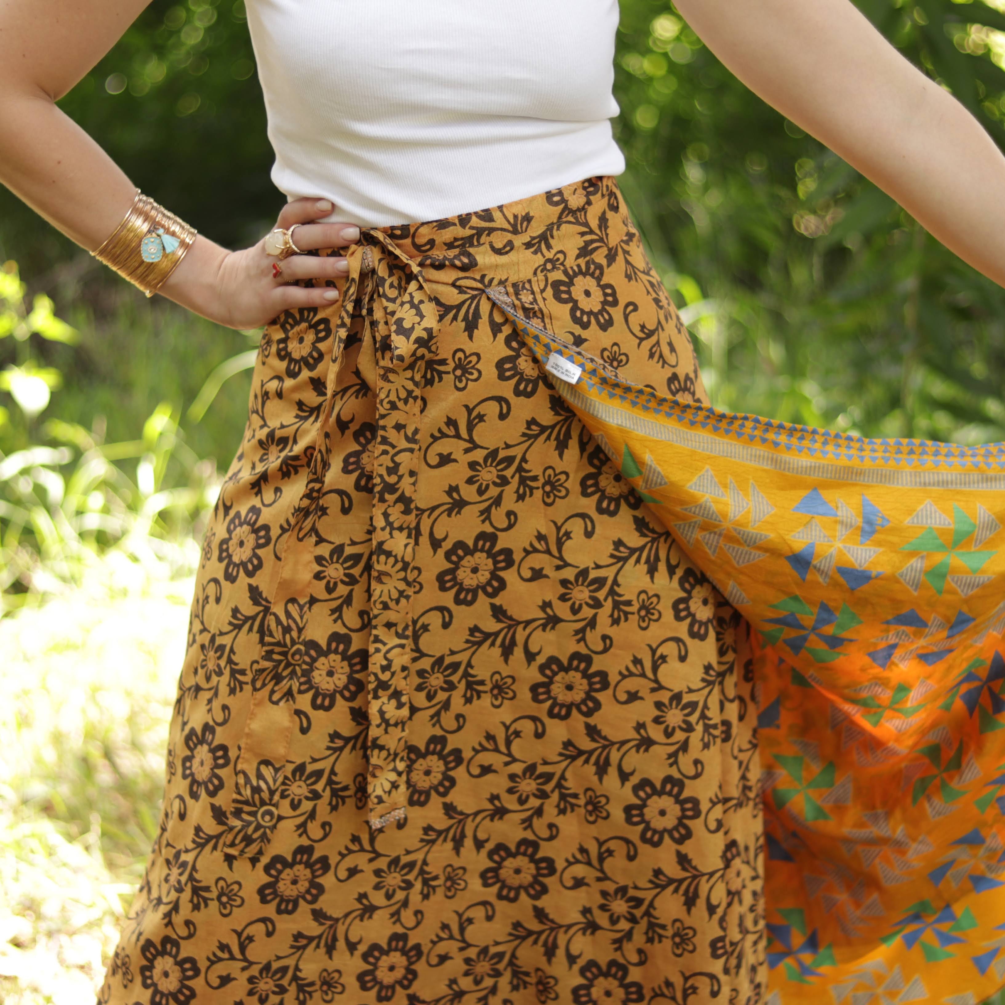Shanelle Skirt in Golden Sun