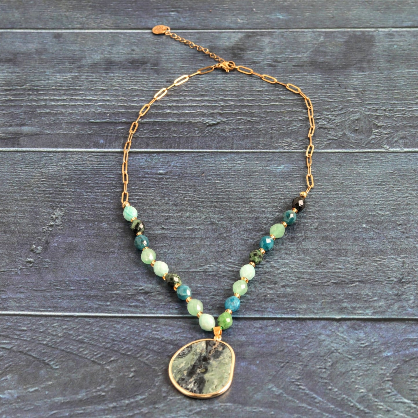 Kambaba Apatite - Handmade Jewellery - i am boho