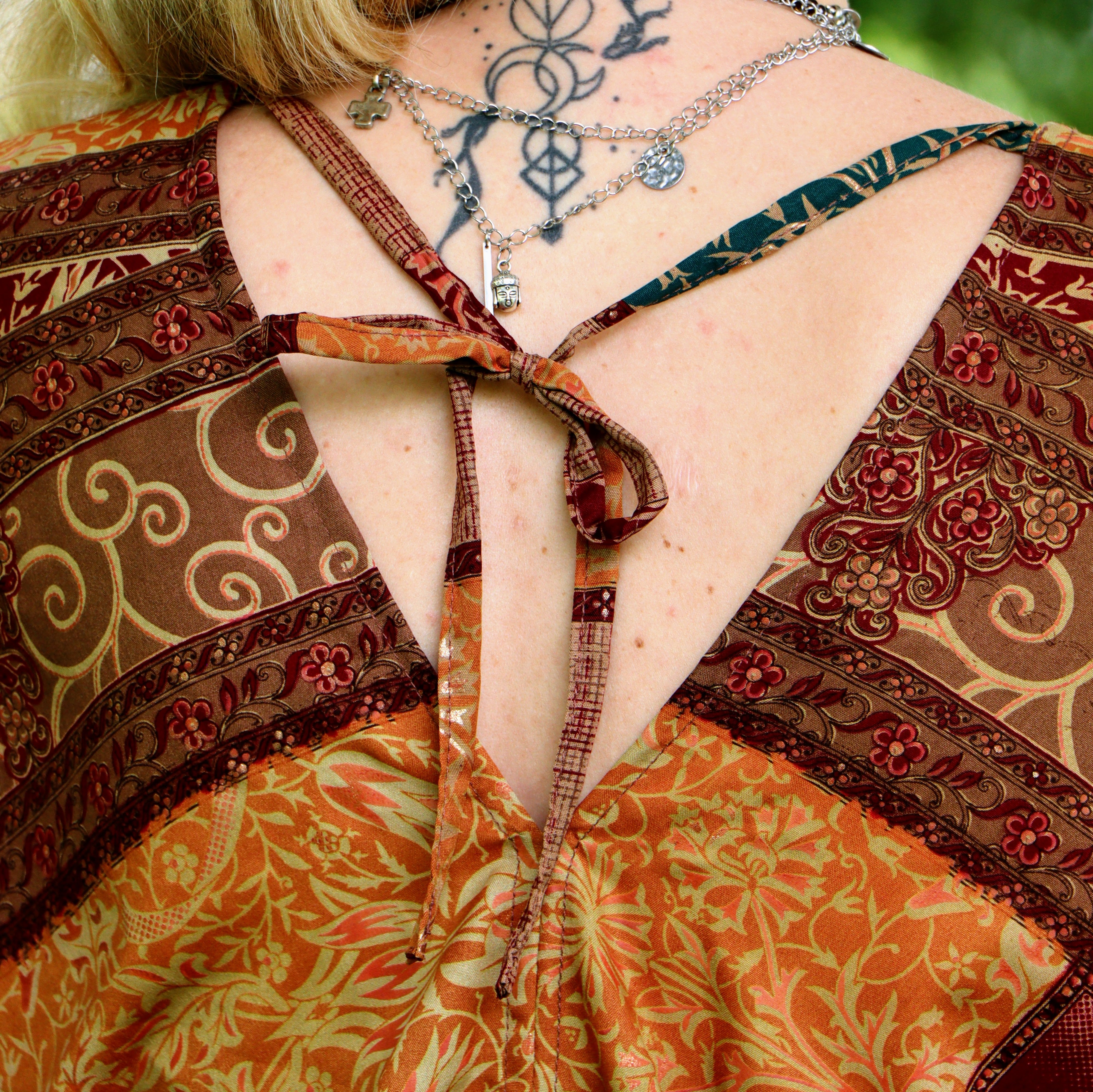 Jasmine Jumpsuit in Earthy Neutrals