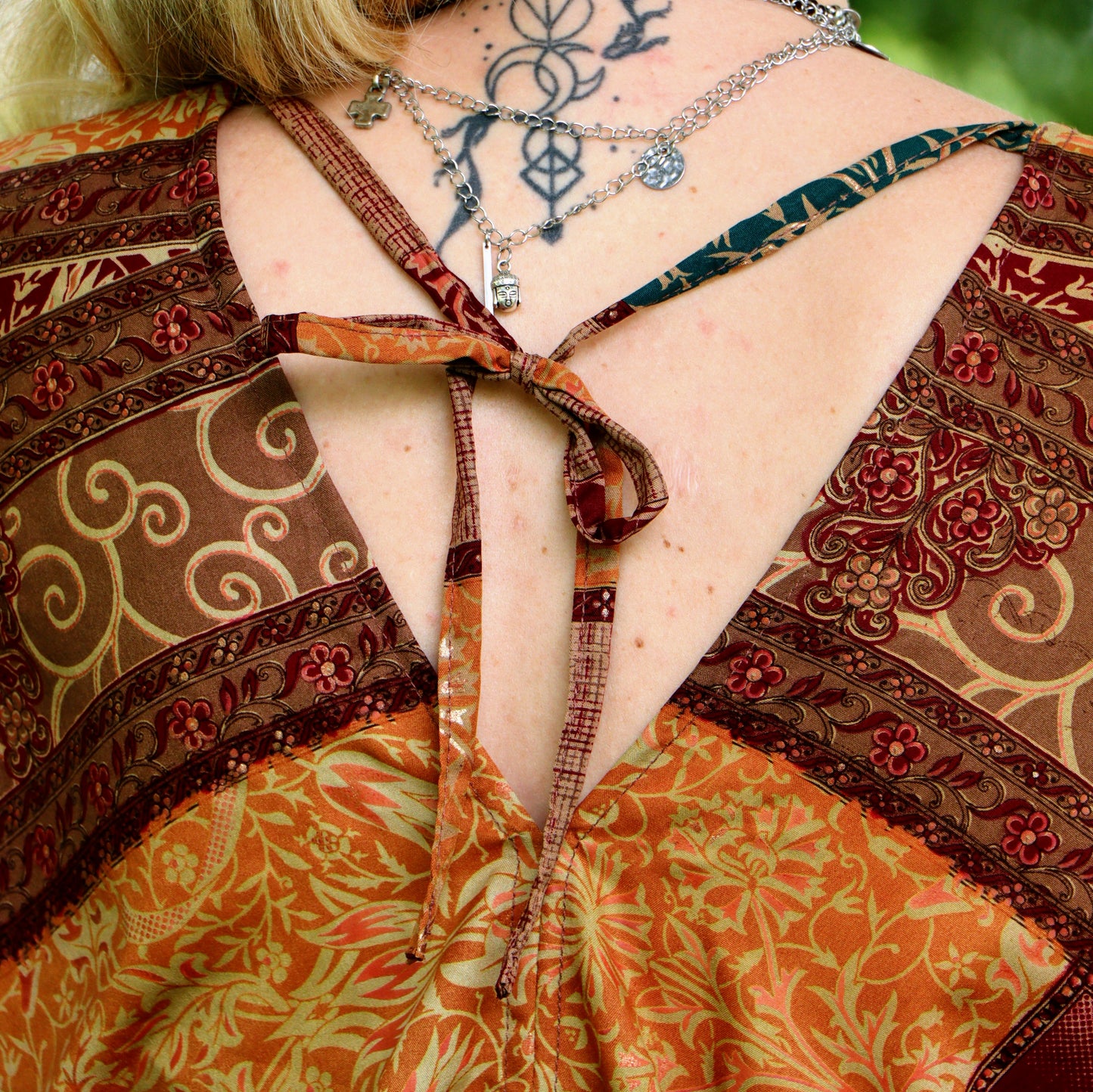 Jasmine Jumpsuit in Earthy Neutrals