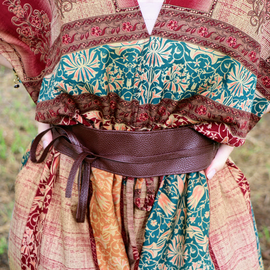 Leatherette in Brown