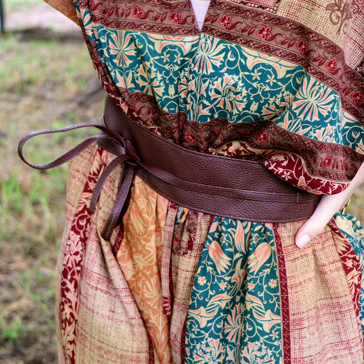 Leatherette in Brown