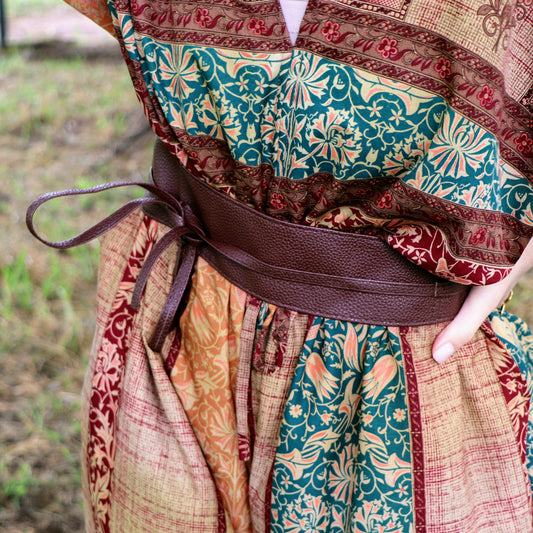 Leatherette in Brown