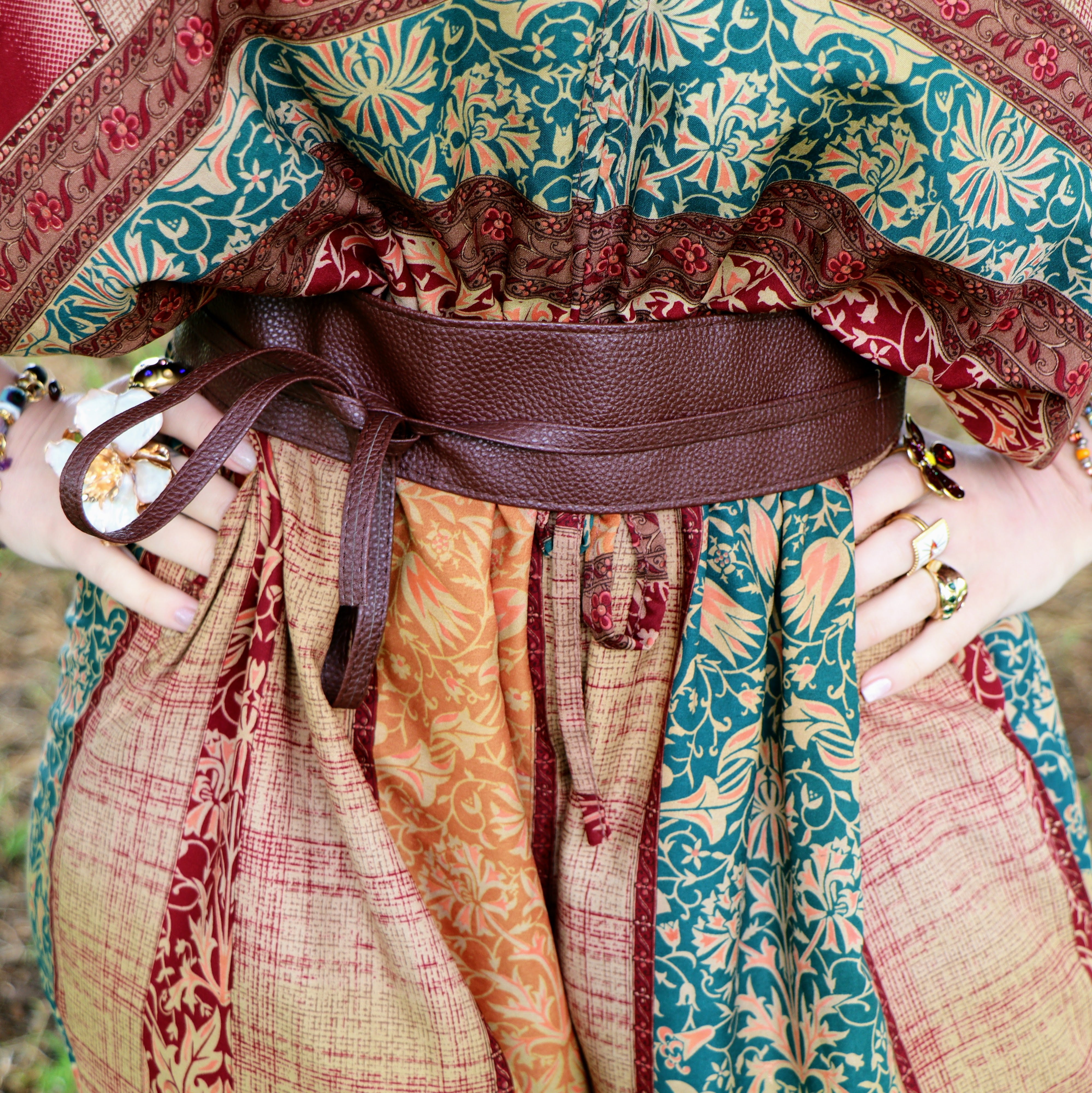 Leatherette in Brown