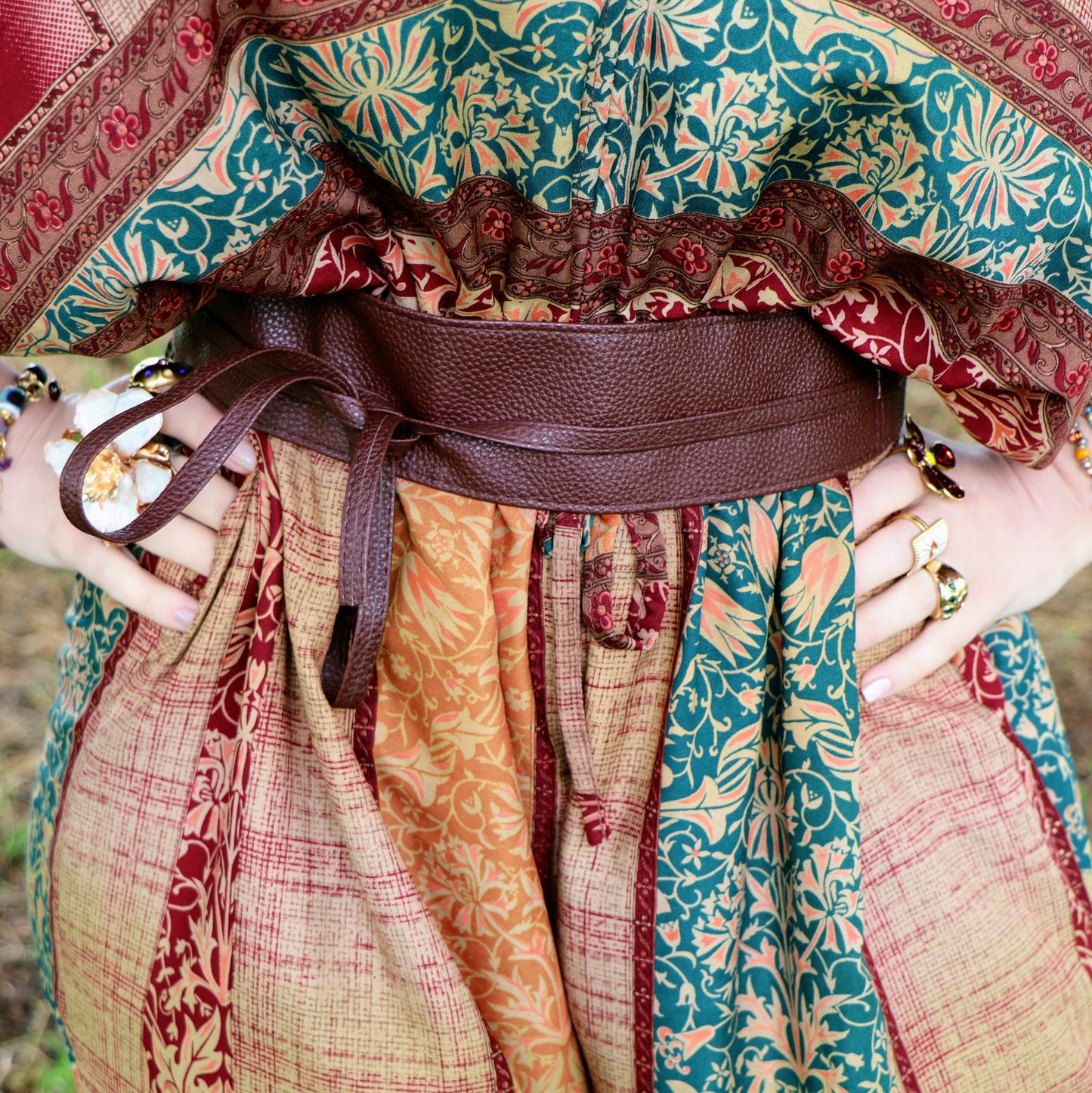 Leatherette in Brown