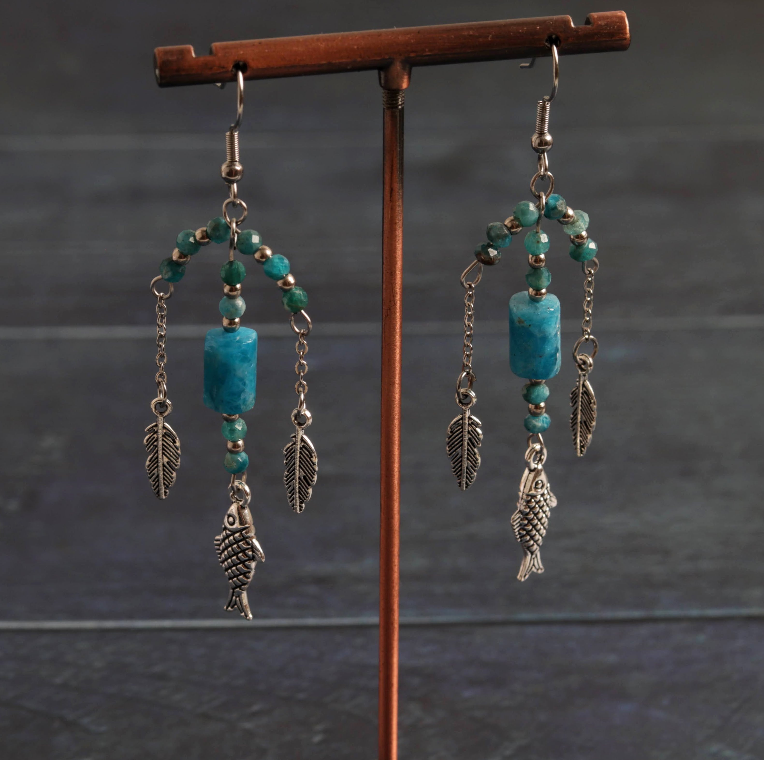 Apatite Chandeliers