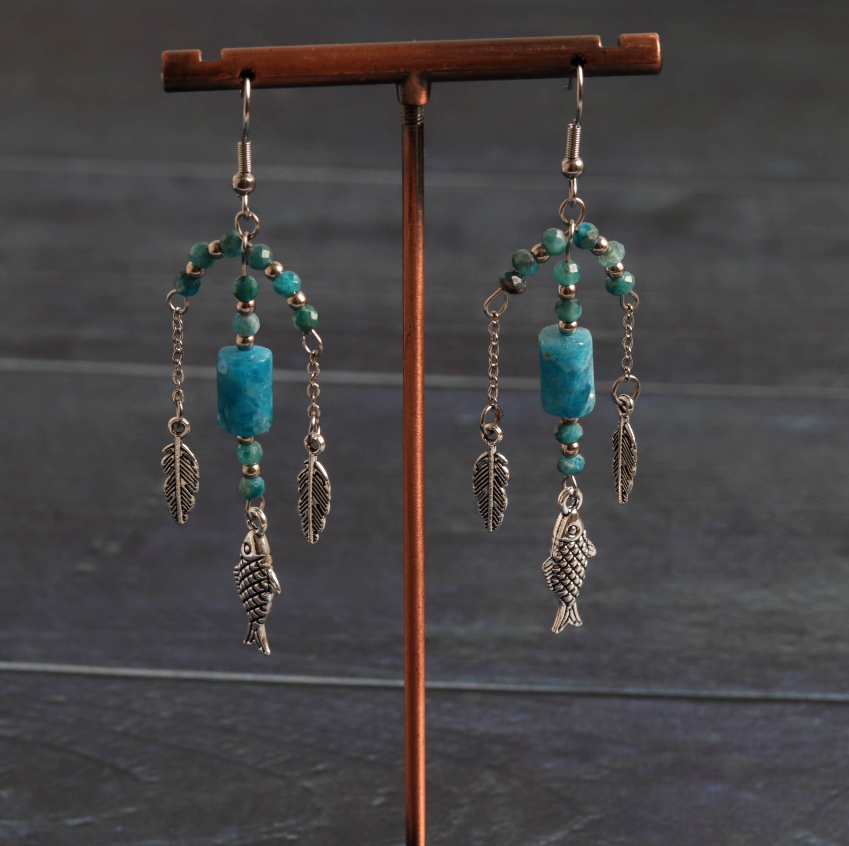 Apatite Chandeliers