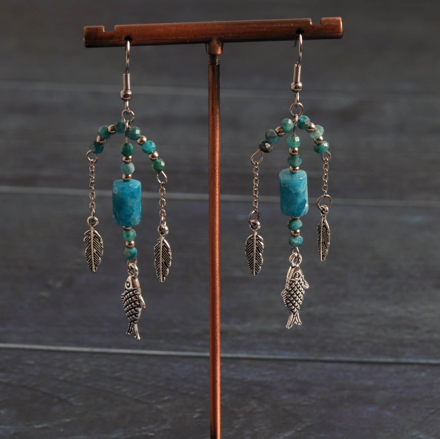 Apatite Chandeliers