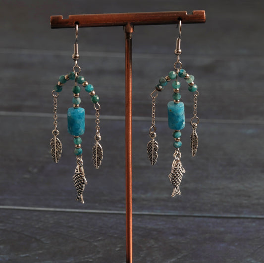 Apatite Chandeliers