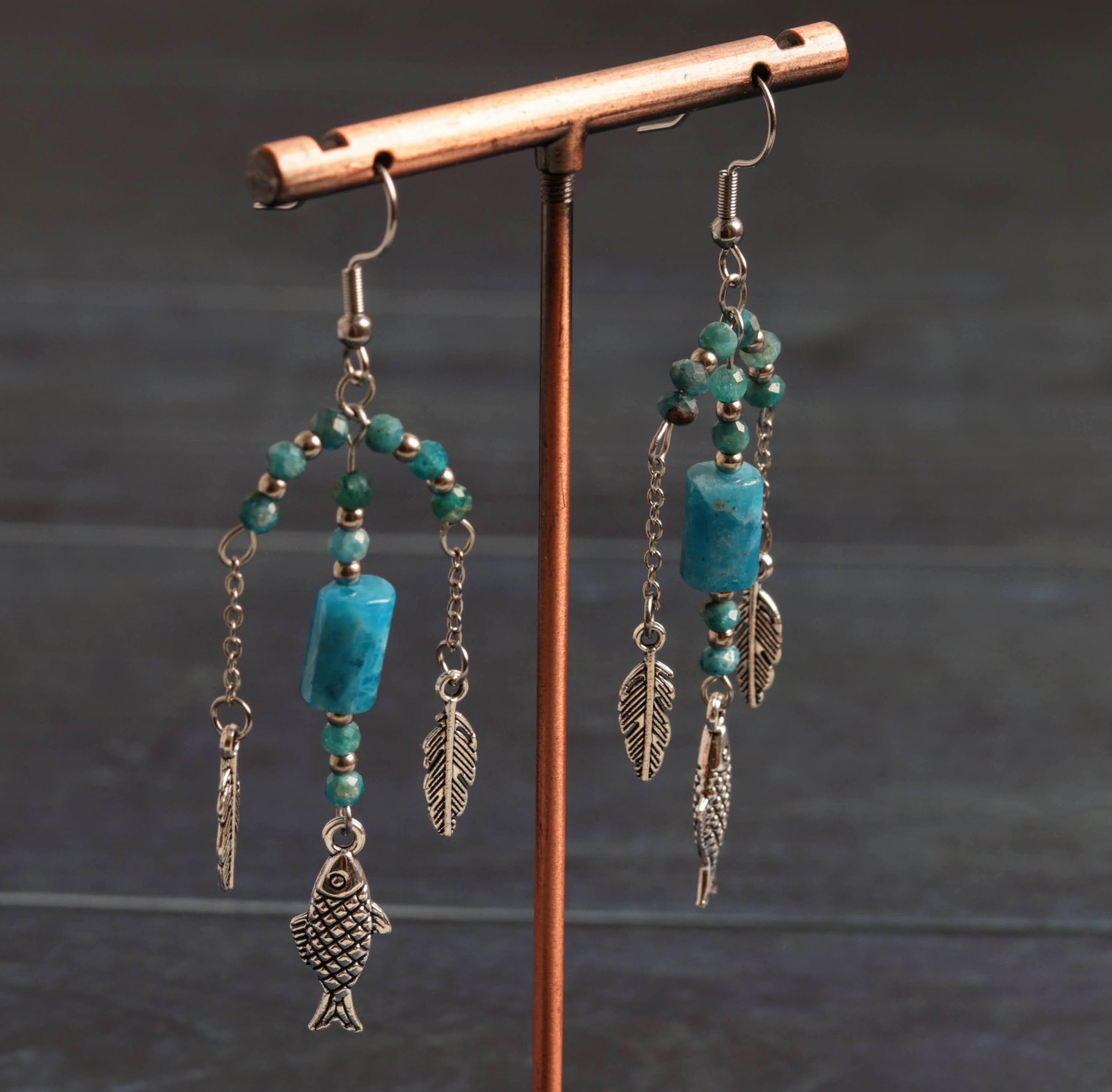 Apatite Chandeliers