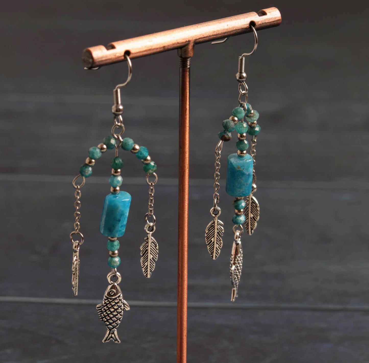 Apatite Chandeliers