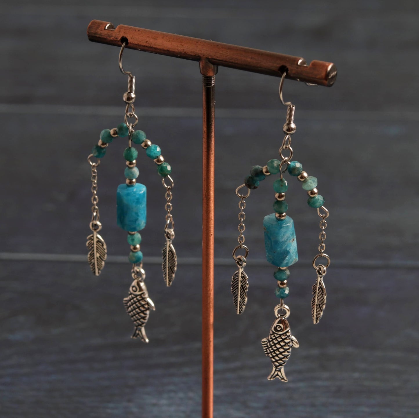 Apatite Chandeliers