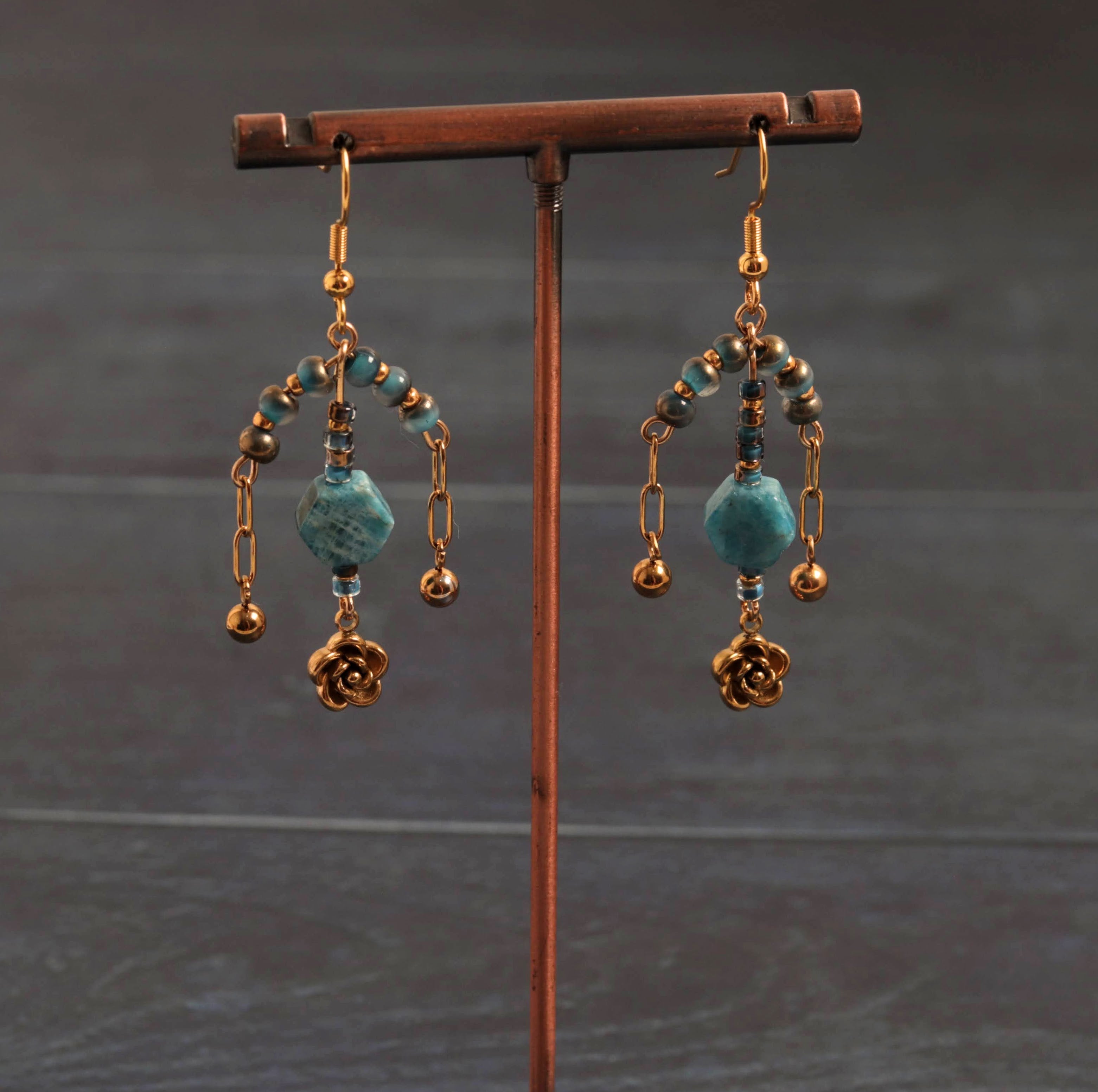 Apatite Chandeliers ii